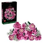 LEGO Botanicals 10374 Bouquet of Pink Roses