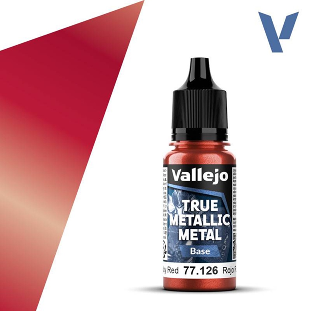 703b459af001ceaa14ad20502849294a.jpg Vallejo TMM Base Ruby Red 77.126 - 18ml - Image 1