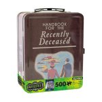 Beetlejuice Puzzle 500 Pieces & Fun Box Set