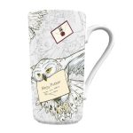 Harry Potter Hedwig Latte Mug