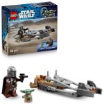 LEGO Star Wars 75436 The Mandalorian and Grogu's Speeder Bike