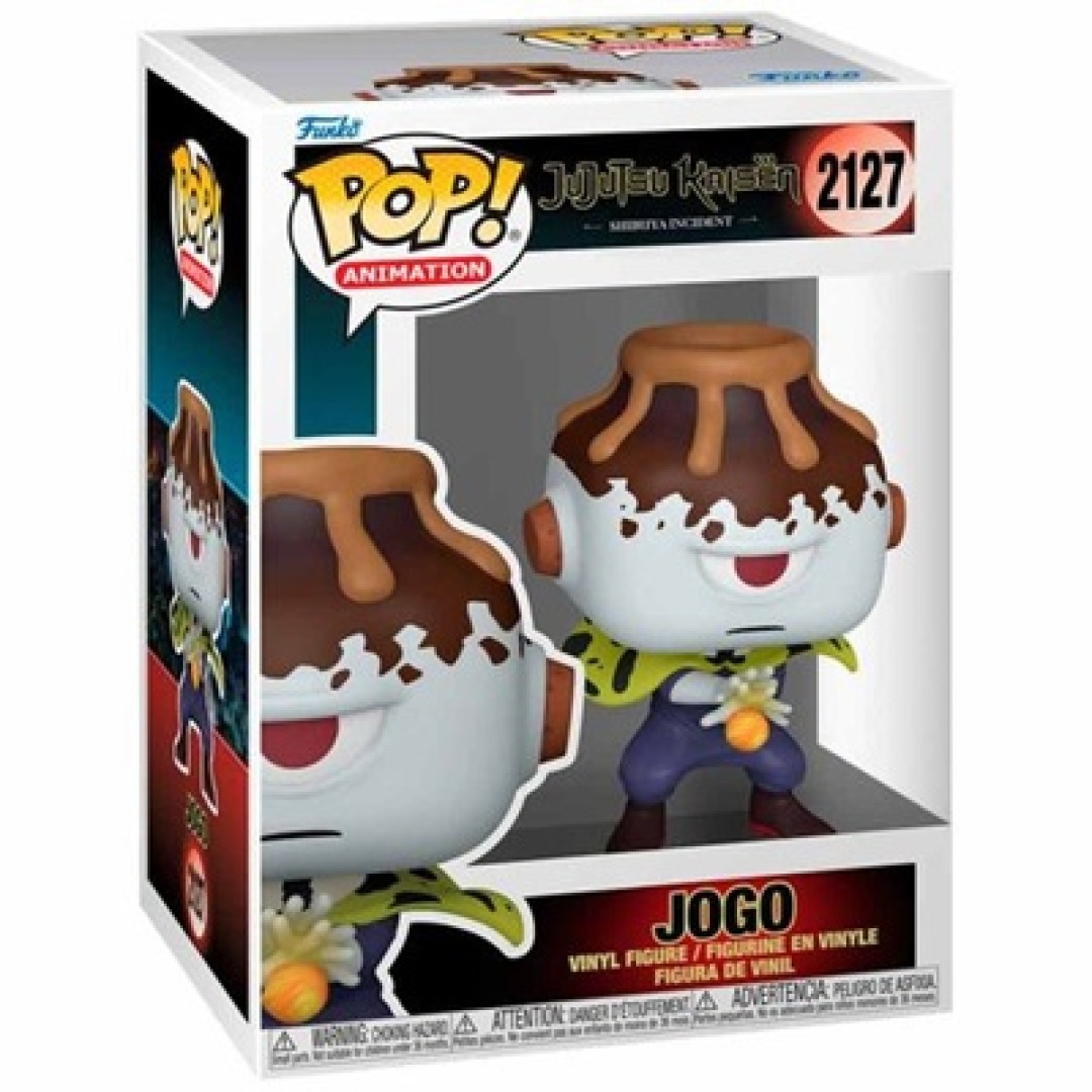 70955f2ce72312a2f2f673812da4b394.jpg Funko POP! Jujutsu Kaisen N° 2127 - Jogo - Image 1