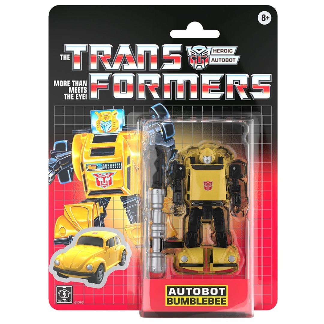 70b329647810939abdeb366fd0672893-1.jpg Transformers G1 Autobot Bumblebee Hasbro Figure - Image 1