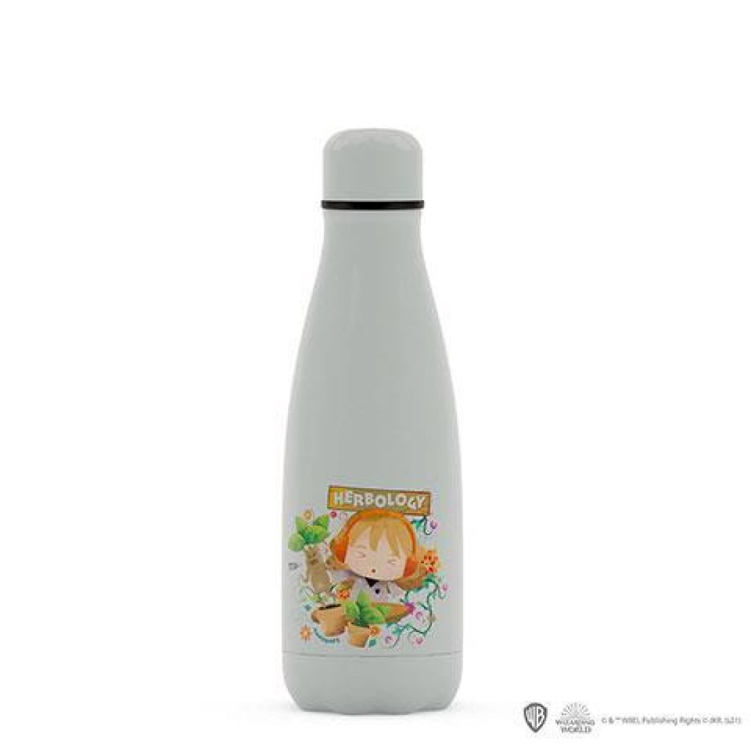 7107c772306e32b6a388a67f53ad03bf.jpg Harry Potter Hermione & Mandrake Insulated Bottle 350ml - Image 1