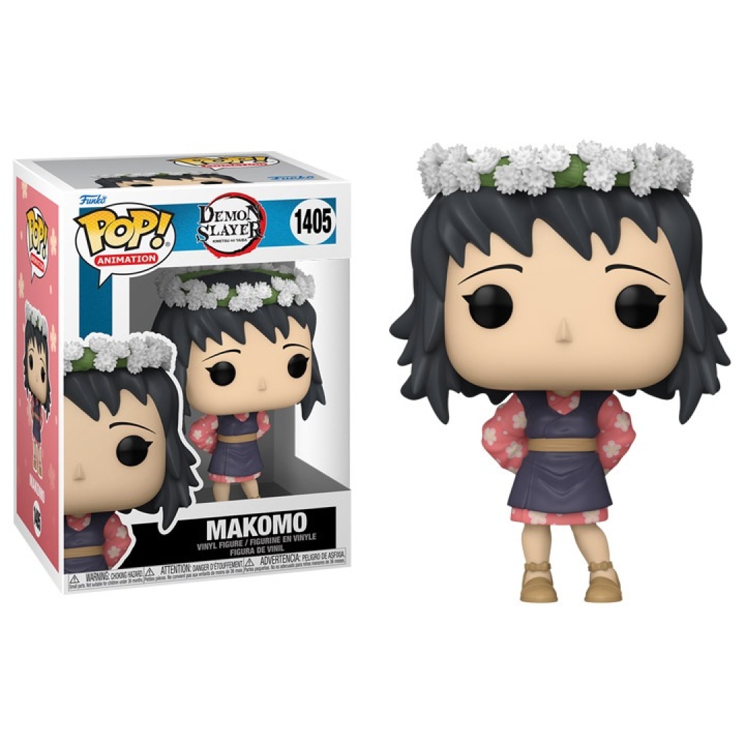 710992c1f68eb2912829bc4b52ba6a51.jpg Funko POP! Demon Slayer N° 1405 - Makomo - Image 1