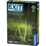 Exit: The Secret Lab Board Game