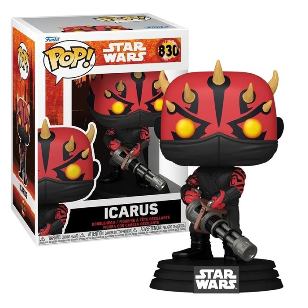 7142b61cac4e65335ed929d24b2e32d6.jpg Funko POP! Star Wars N° 830 - Icarus - Image 1