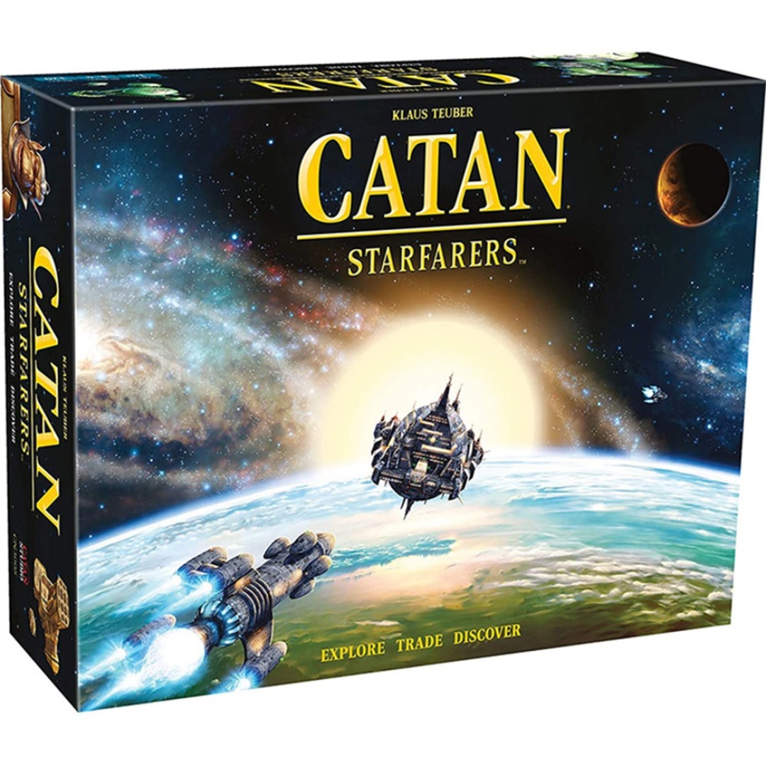 714cb27a6239af7b9e79a0ea0b1fcb65-2.jpg Catan Starfarers 2nd Edition - Image 1