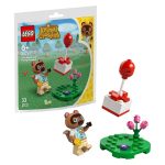 LEGO Animal Crossing 30731 Tom Nook with Flying Present
