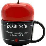 Death Note Apple 3D Mug