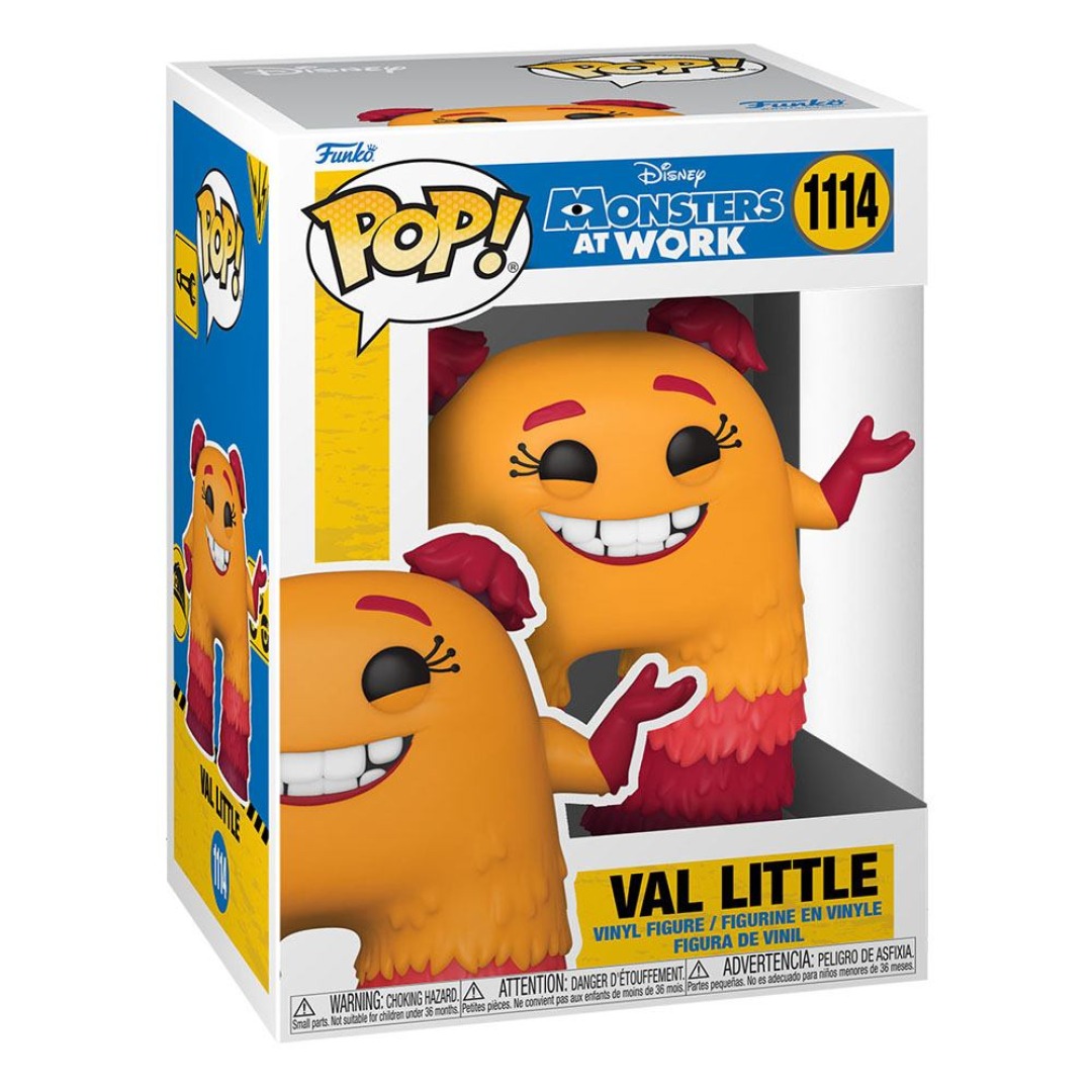 71b7c77c942785d1a3c03299573db88d.jpg Funko POP! Disney Monsters At Work N° 1114 - Val Little - Image 1