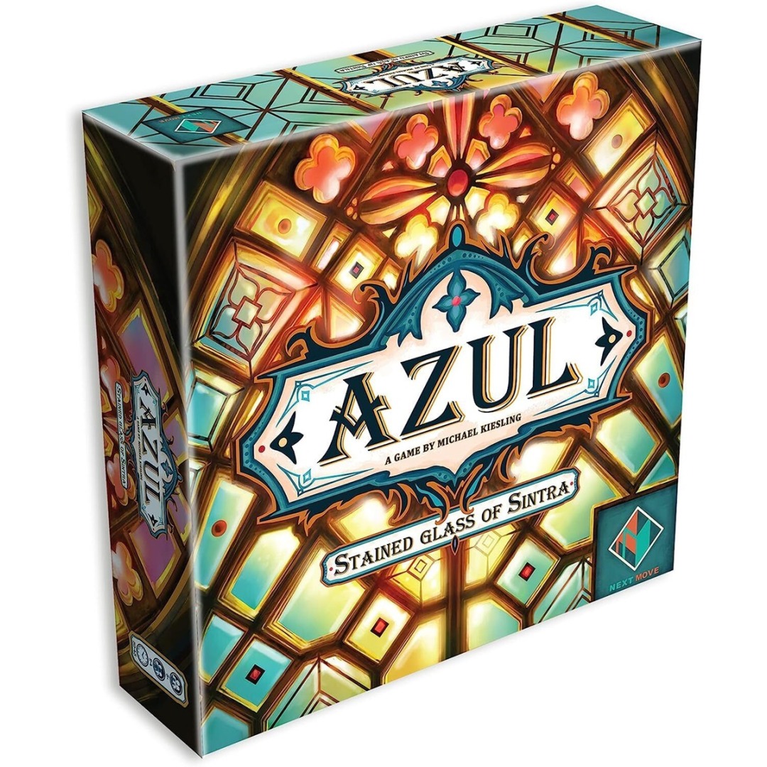 71dc73023e52d496baca0d8d148511a3.jpg Azul: Stained Glass Of Sintra Board Game - Image 1