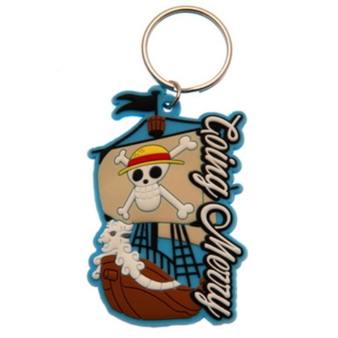7211ca21af215a4304a64c78e47fc486.jpg One Piece Going Merry Keychain - Image 1