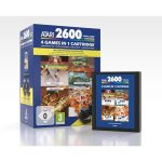 Atari 2600 Video Game Cartridge (Breakout, Canyon Bomber, Night Driver & Video Olympics)