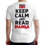 Keep Calm Read Manga T-Shirt (L)