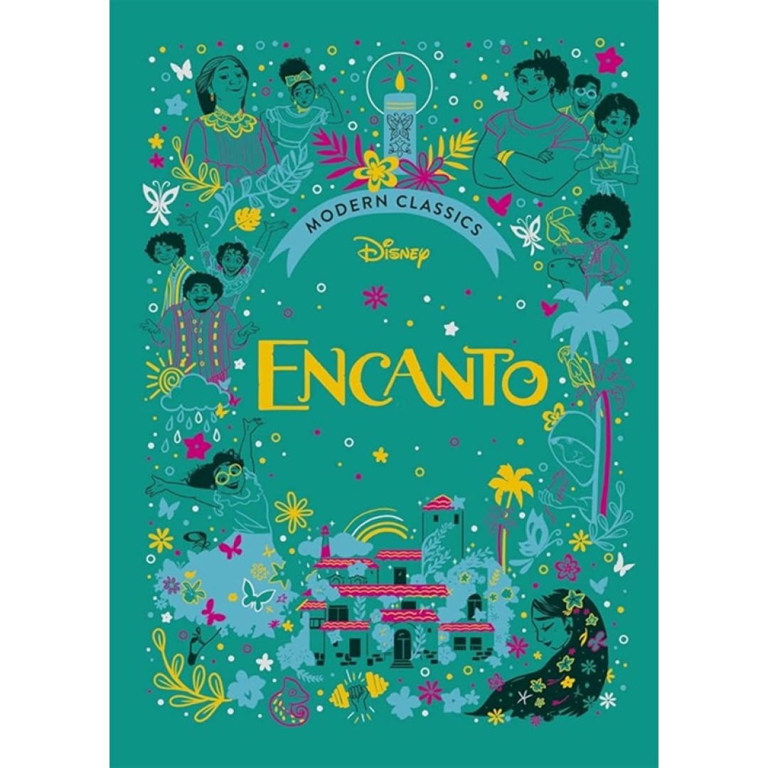 72dc0591c6b31cf762abb8552003c654.jpg Disney Encanto ( Disney Modern Classics ) Book - Image 1