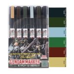 Gundam Marker AMS-127 MSV Set