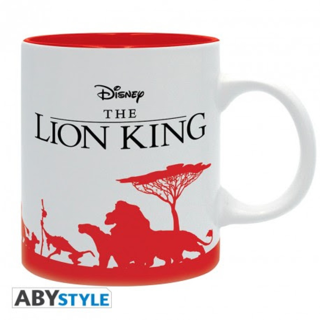 733be96ebd995b3523cdafe04ce8783e-1.jpg Disney The Lion King Subli Mug 320ml - Image 1