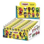 Marvel Spider-Man My Friendly Neighborhood Mystery 3D Foam Bag Clip