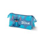 Disney Stitch Triple Pencil Case