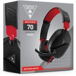 Turtle Beach Ear Force Recon 70 Wired Gaming Headset Red