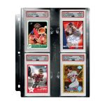 Ultra Pro Black Graded Slab Page for PSA