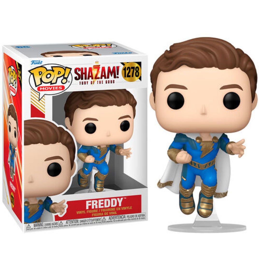 73e74df88fefb706426b35aae9872995.jpg Funko POP! Shazam! Fury Of The Gods N° 1278 - Freddy - Image 1