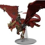 Dungeons & Dragons Icons Of The Realms: Dragonlance Shadow Of The Dragon Queen Kansaldi On Red Dragon