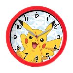 Pokemon Pikachu Wall Clock