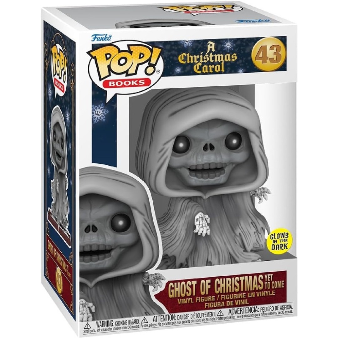 746c6a851b1af436bf653dd7318bceaa.jpg Funko POP! A Christmas Carol N° 43 - Ghost Of Christmas Yet To Come - Image 1