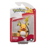 Pokemon Raichu Battle Figure