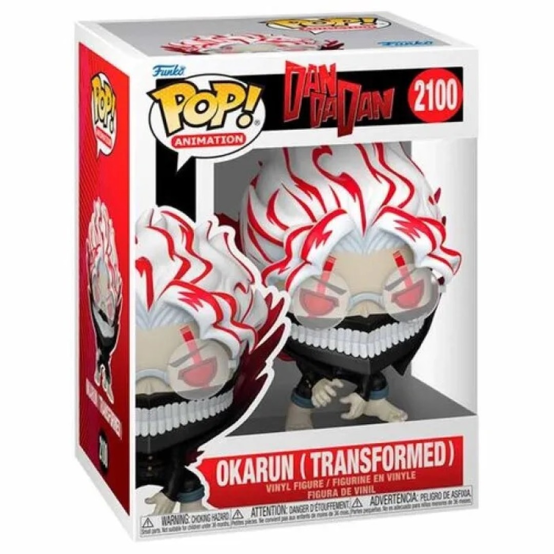 7493b5f8cc8260c8e4ddcf30ea835318.jpg Funko POP! Dandadan N° 2100 - Okarun (Transformed) - Image 1