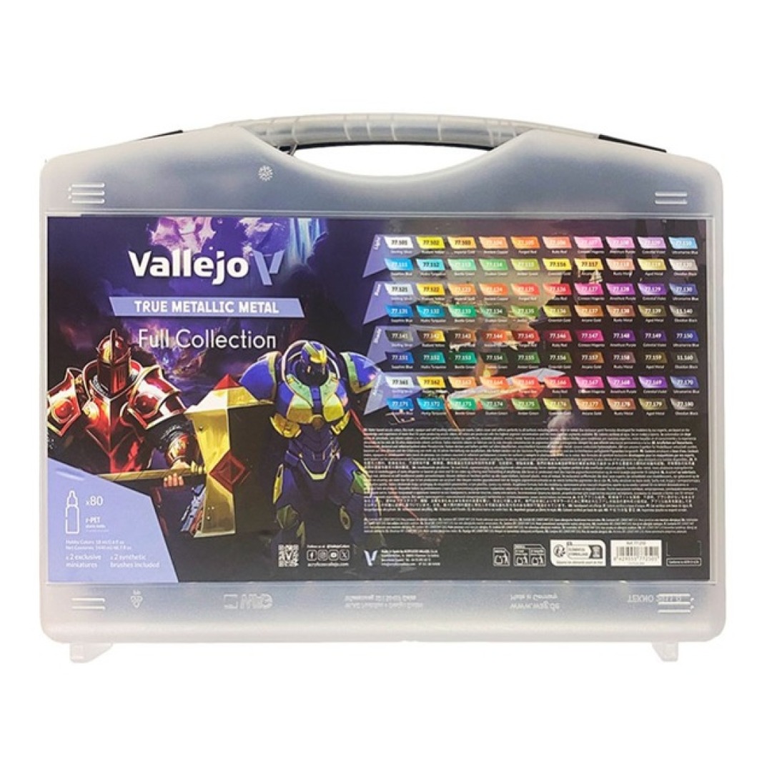 74b08bcec2a1bbf3a1e9f1714bd7708a.jpg Vallejo True Metallic Metal Full Collection - Image 1