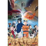 Naruto Shippuden The Will Of Fire Poster 91x61cm