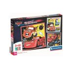 Disney Cars 3 Puzzle 48 Pieces Set