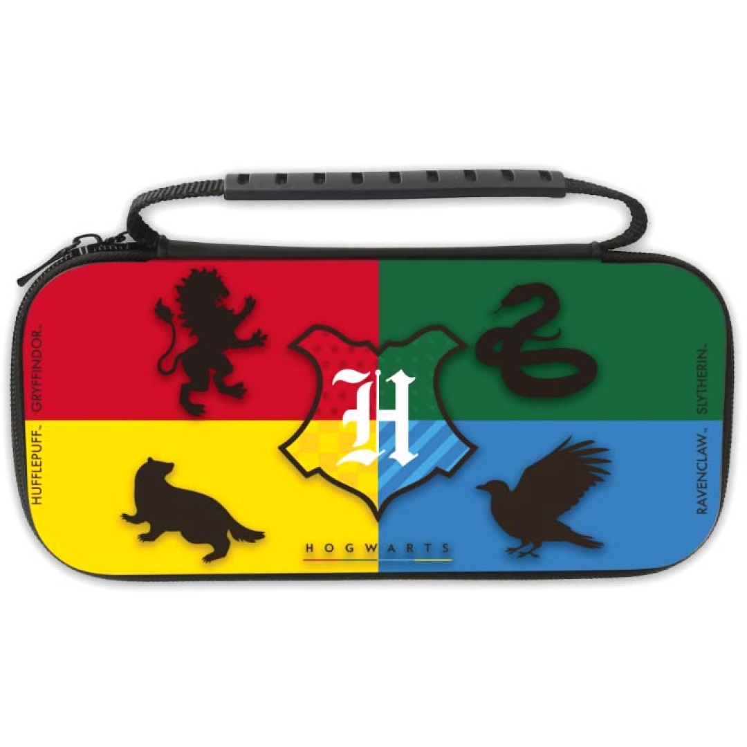 7510f7a8ec148293ba7331cf308bb596.jpg Freaks & Geeks Nintendo Switch Harry Potter Hogwarts Case - Image 1