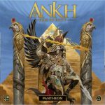 ANKH Gods of Egypt Pantheon Board Game