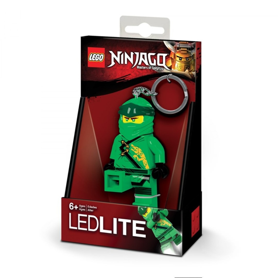 75798eb544a5e0deec8d97b7edcebcb8.jpg LEGO LED Ninjago Lloyd Keychain - Image 1