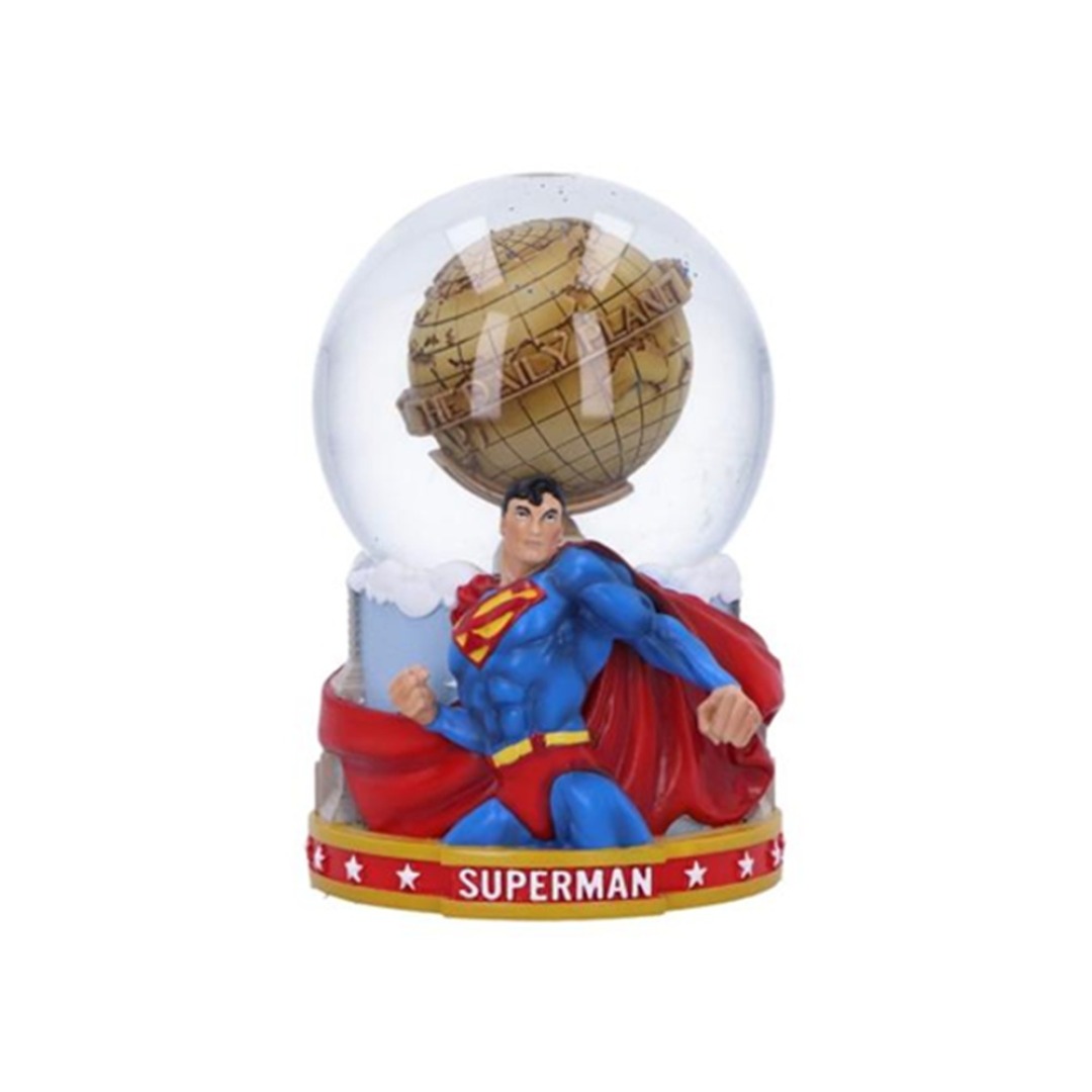 758402823f8c2b90633295f632b0b4af-1.jpg DC Superman "The Daily Planet" Snow Globe - Image 1
