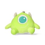 Disney Monsters Inc Mike Bag Clip Plush 12cm