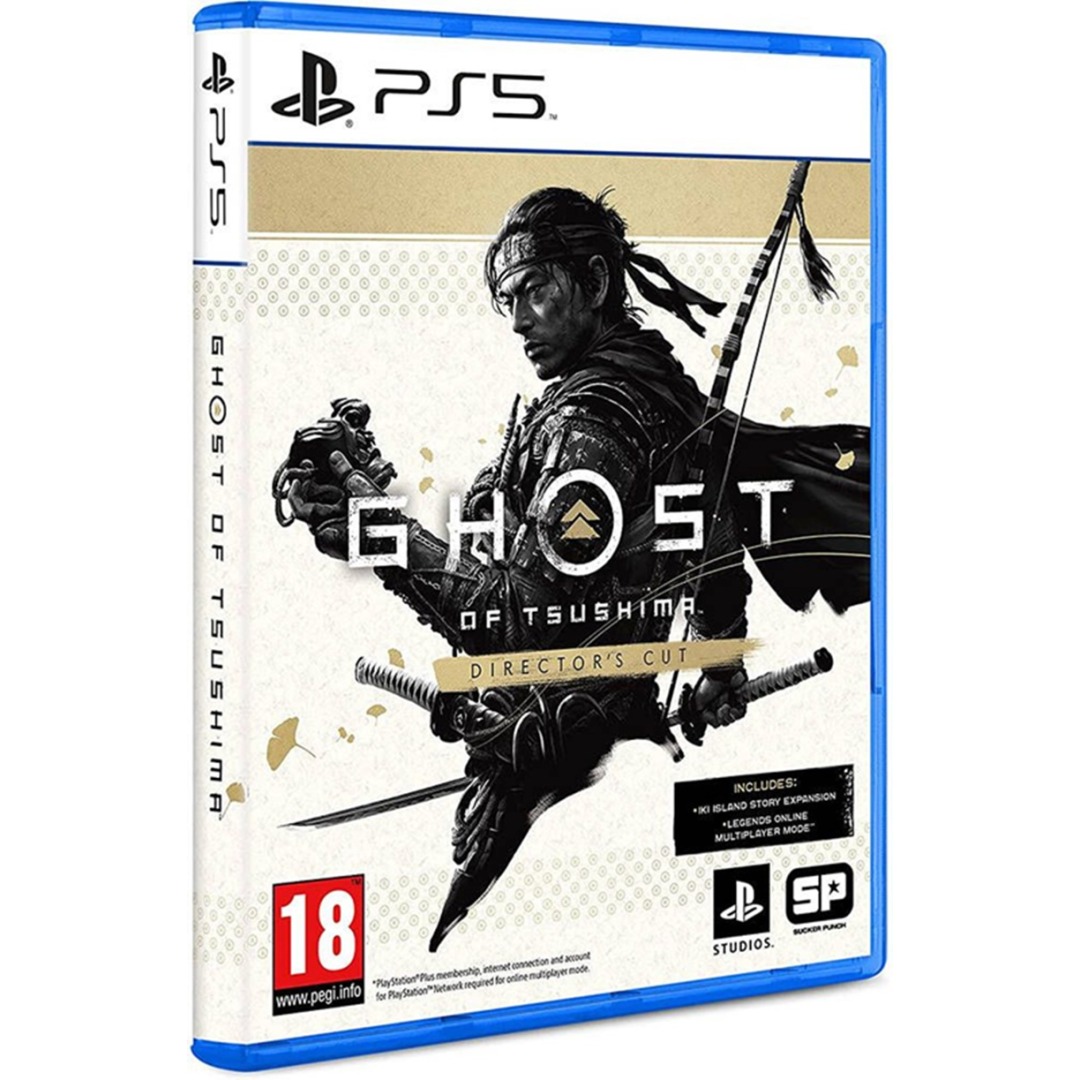 75ca73833f570c8ad9cf07fbe33d7139.jpg PS5 Ghost of Tsushima Director's Cut - Image 1