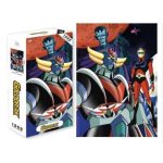 Grendizer Poster & Puzzle 1000pcs