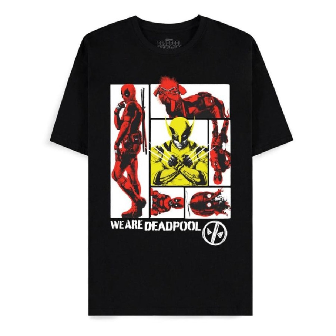 764189e2eaa49d1befdb758f118c1a48.jpg Marvel Deadpool & Wolverine We Are Deadpool T-Shirt (XXL) - Image 1