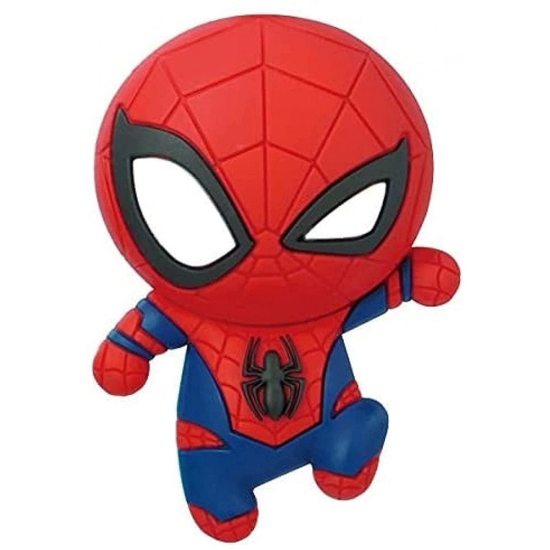 76553293251ee1c0716d84b18b04cad5.jpg Marvel Spider-Man 3D Foam Magnet - Image 1
