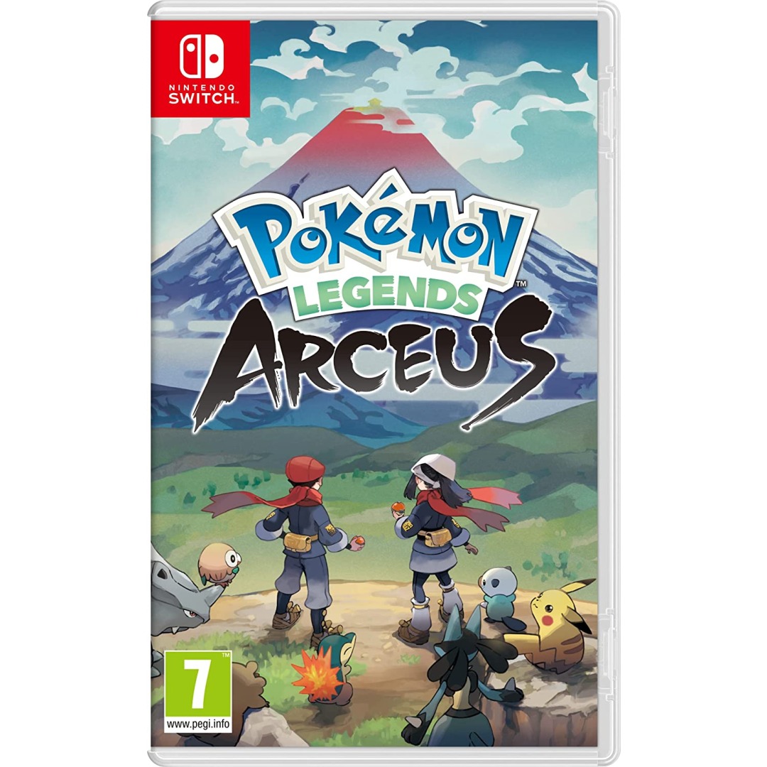 766ca87cb320bc92f89c7005617a145e-1.jpg Nintendo Switch Pokemon Legends: Arceus - Image 1