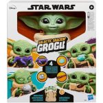 Star Wars Galagtic Snackin' Grogu Interactive Figure