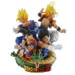 Dragon Ball Z Petitrama DX Dracap Re Birth Megahouse Statue