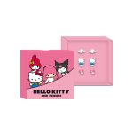 Hello Kitty & Friends 3 Pairs of Studs Earrings