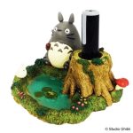 Studio Ghibli My Neighbor Totoro By The Pond Pencil Holder Figure