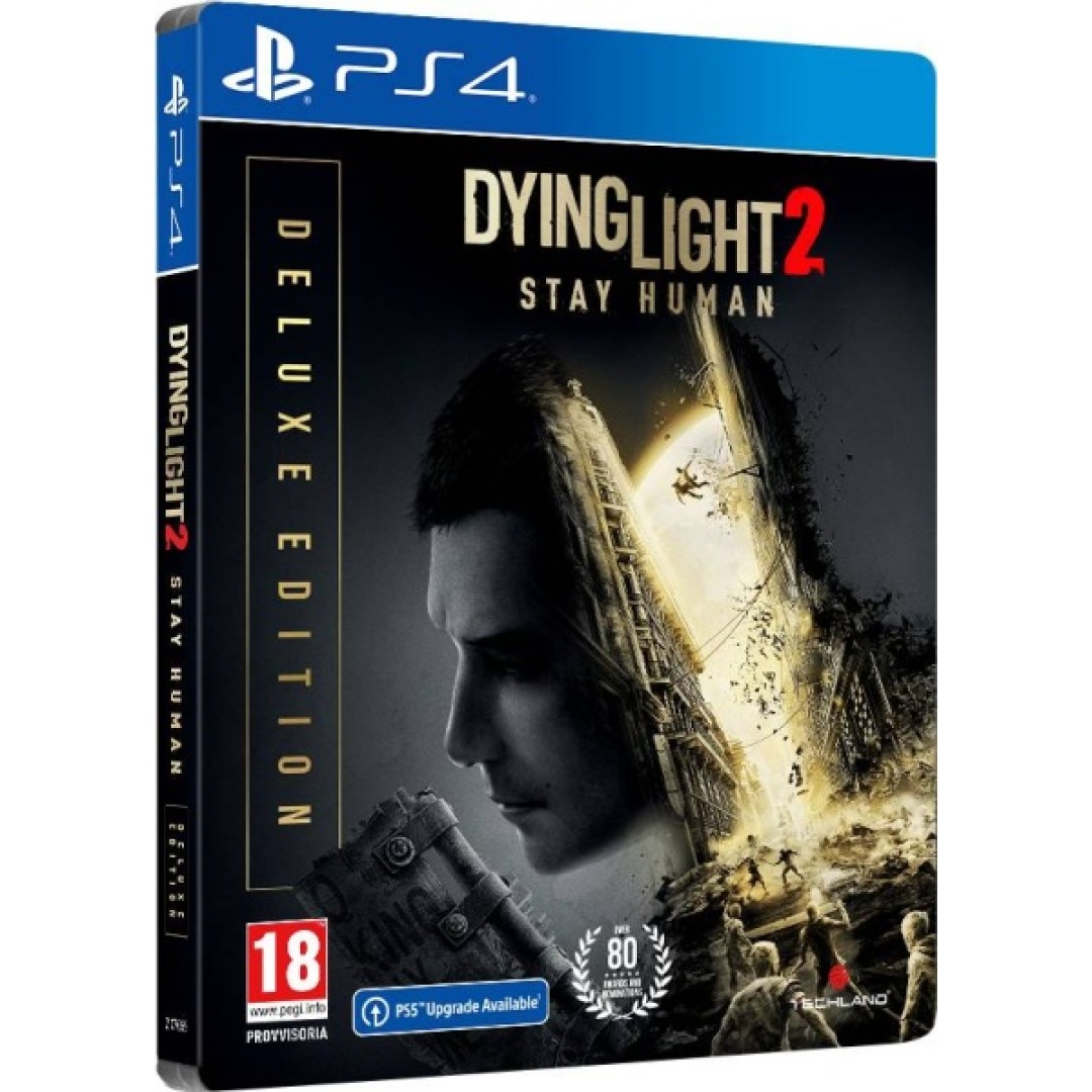 770d9746027135a7bbc67a822bd31445.jpg PS4 Dying Light 2 Stay Human Deluxe Edition - Image 1